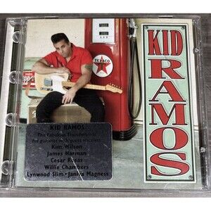 Kid Ramos – Self Titled  CD   Album   ECD 26104-2   1999  Evidence Records